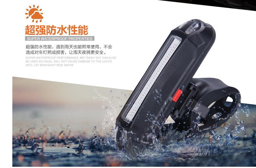 Perfect Cool white bicycle front led bike lights usb rechargeable led lights 16