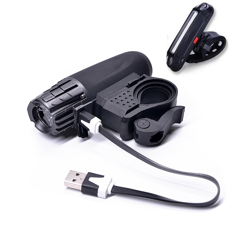 Kingshowstar - TOP level perfect White bike light usb rechargeable waterproof bicycle front light LED Bicycle light 1