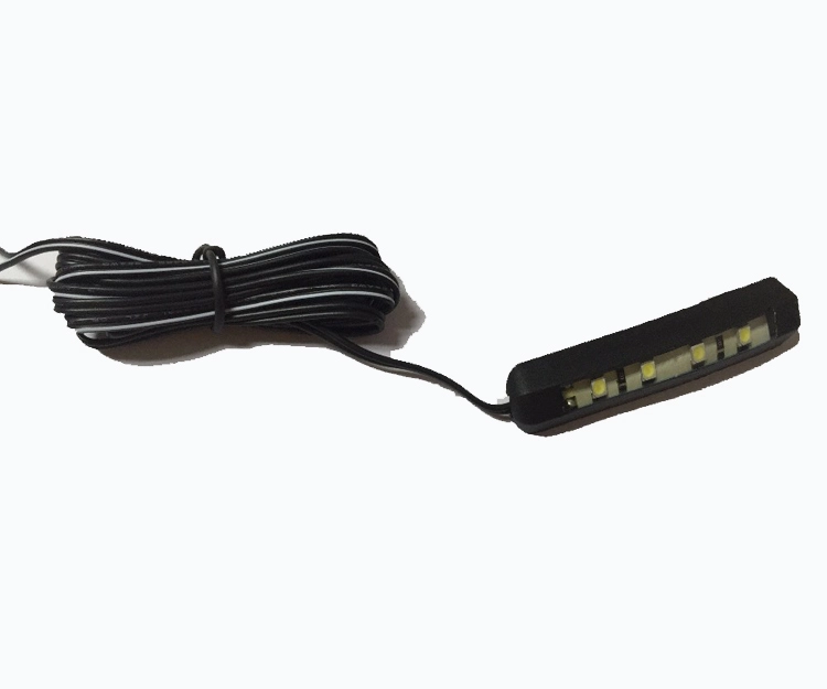 Kingshowstar - Universal car motorcycle led license plate lamp LED Motorcycle Tail Light 1
