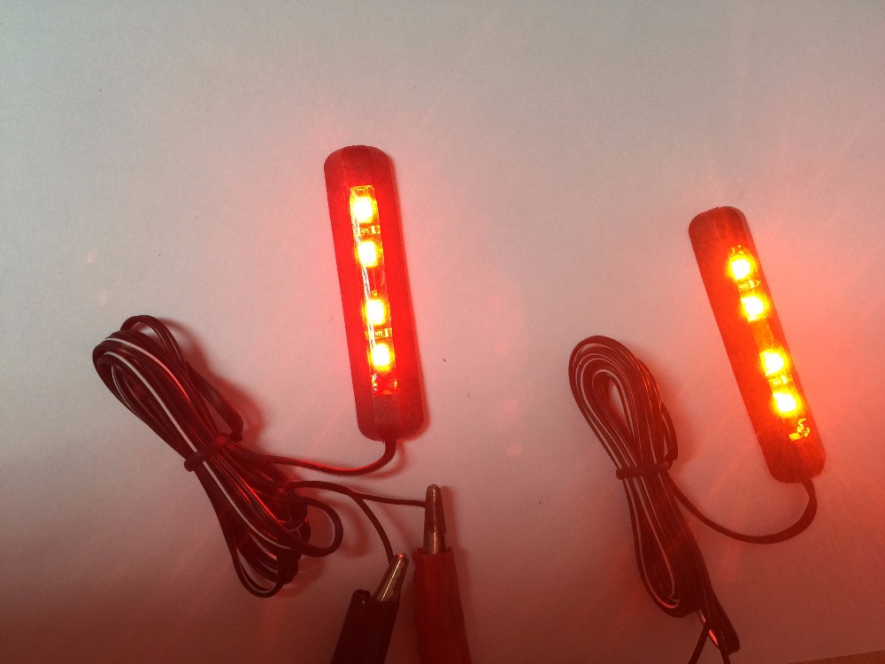 Kingshowstar - Universal car motorcycle led license plate lamp LED Motorcycle Tail Light 13