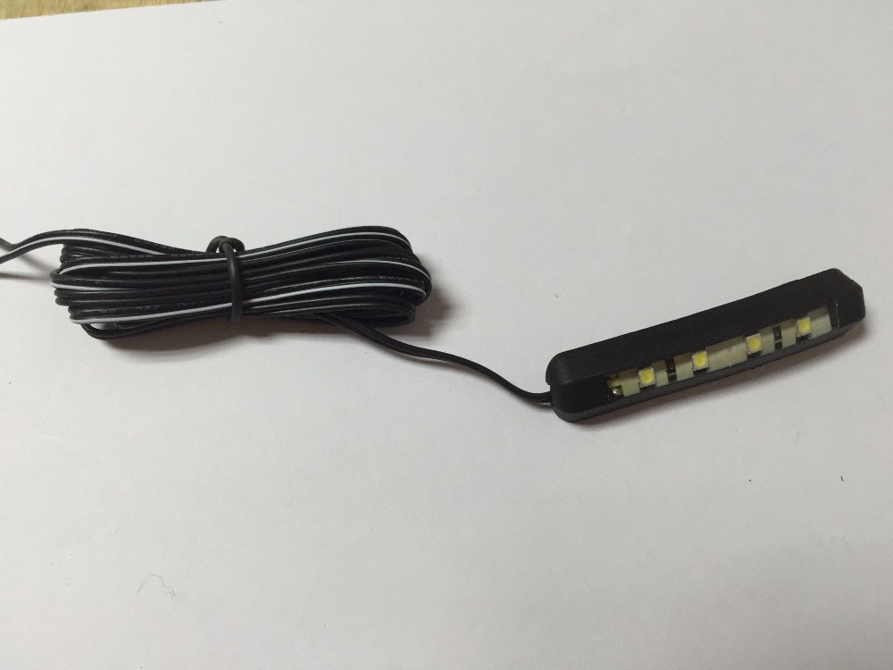 Kingshowstar - Universal car motorcycle led license plate lamp LED Motorcycle Tail Light 11