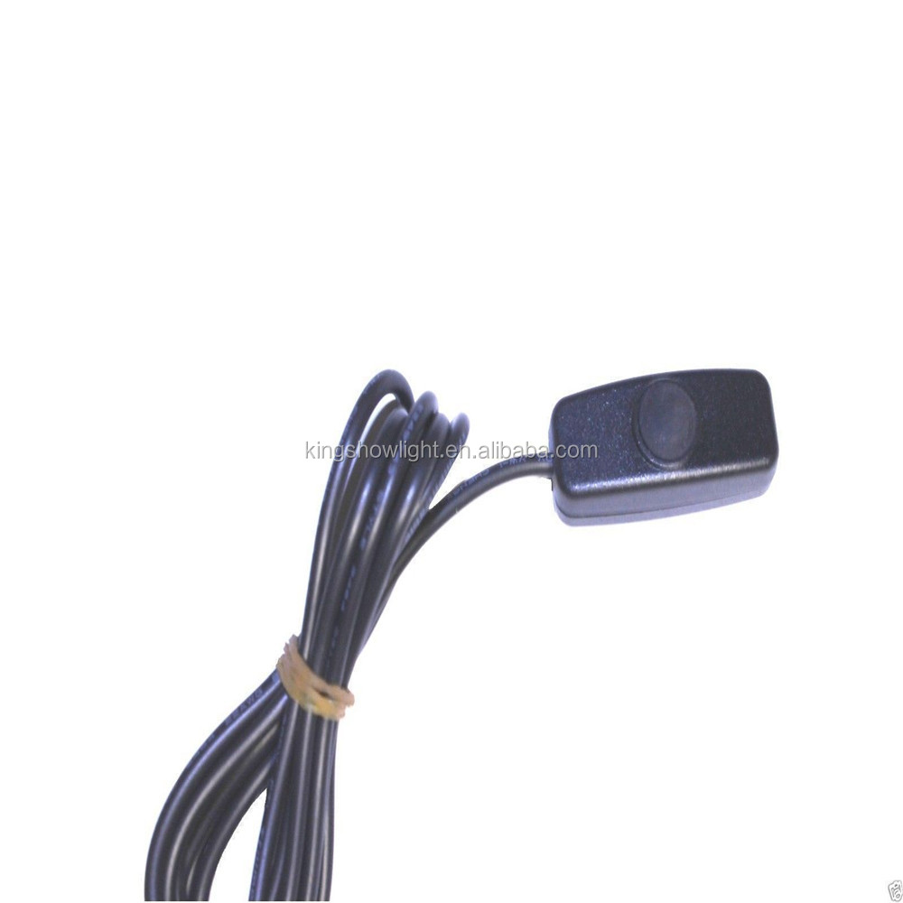 Laser Waterproof Rocker Switch MOMENTARY Push Button Blue LED HORN (ON)/OFF 11