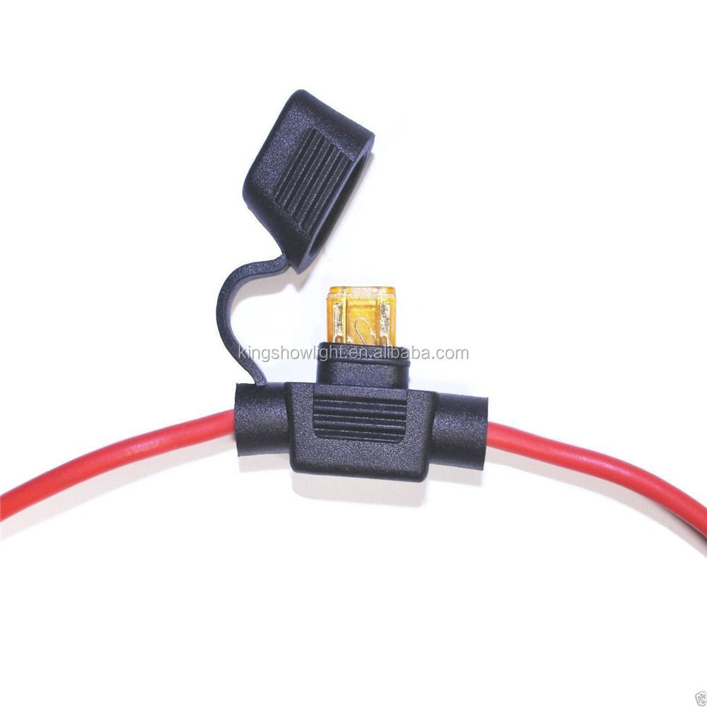 Laser Waterproof Rocker Switch MOMENTARY Push Button Blue LED HORN (ON)/OFF 13