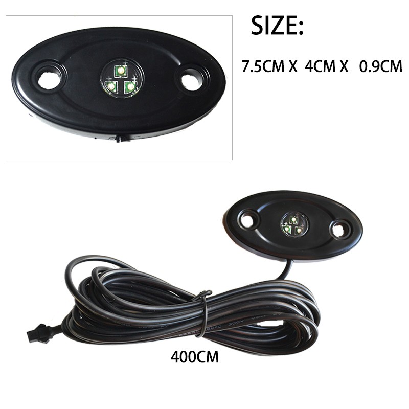 Boat accessories 12V PINK led boat light /safety led light/ car led rock light for boat 12