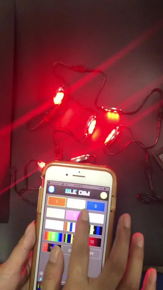 Kingshowstar - APP Blue-tooth LED Music RGB Controller led controller and wire connector 1