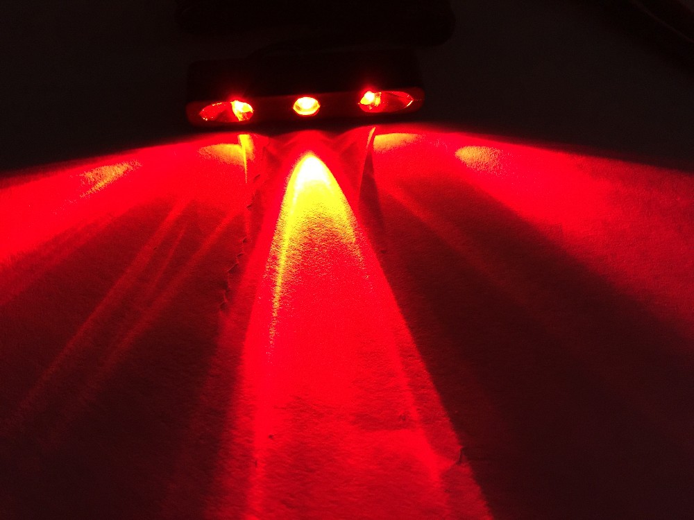 Cheap China factory mini 3led licence plate lights for motorcycles 11