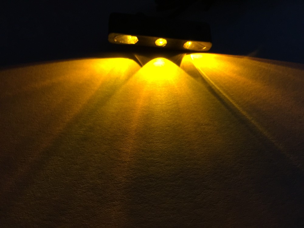 Cheap China factory mini 3led licence plate lights for motorcycles 13