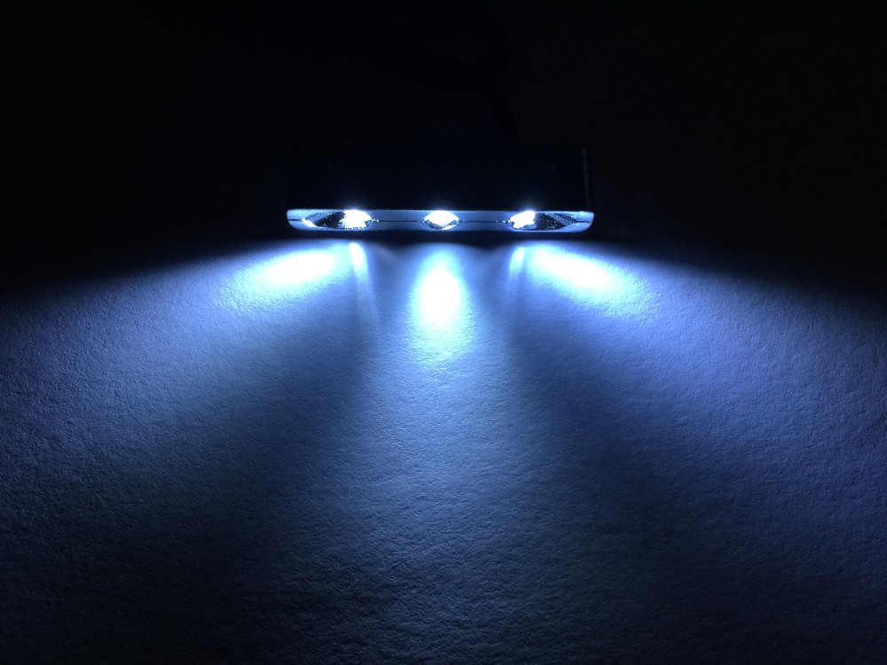 Cheap China factory mini 3led licence plate lights for motorcycles 15