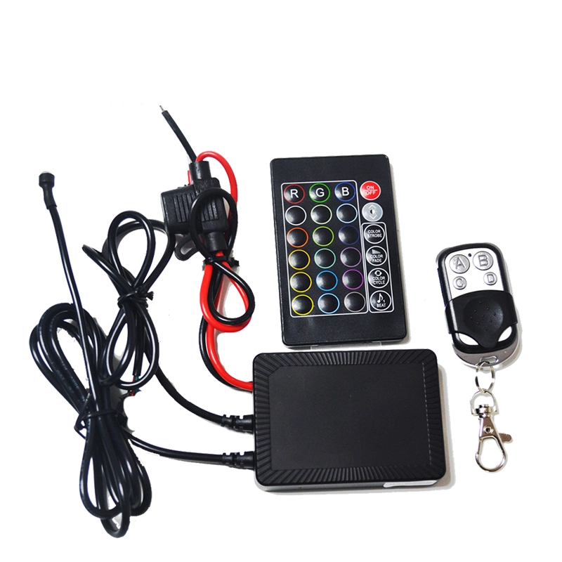 Kingshowstar - Hot selling 12V 24V Waterproof RGB LED controller for 5050 3528 Wholesale led rgb light RF controller 1