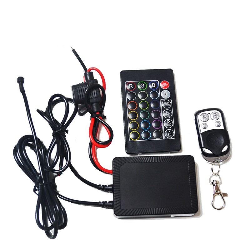 Kingshowstar - Hot selling 12V 24V Waterproof RGB LED controller for 5050 3528 Wholesale led rgb light RF controller 8