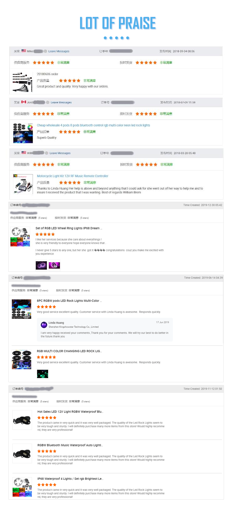 Kingshowstar - 2021 NEW 4pc App Controlled Dream RGB Chasing ATV UTV wheel 15.5inch waterproof strips led wheel Ring Light Kit led wheel light 24