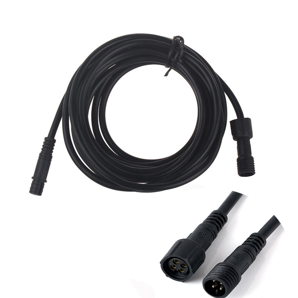 Waterproof IP67 4-Pin Extension wire Cable Power Cord for LED rock Light 1