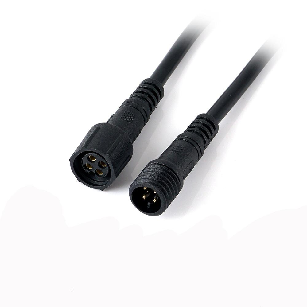 Kingshowstar - High Quality APP RGB LED Rock Light Kits Extension Wire Ungrouped 15