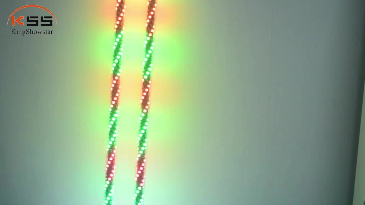 High Quality Professional 3ft/4ft/5ft RGB Dream Color Whips light bar with 270/360/450 LED, manufacturers 1