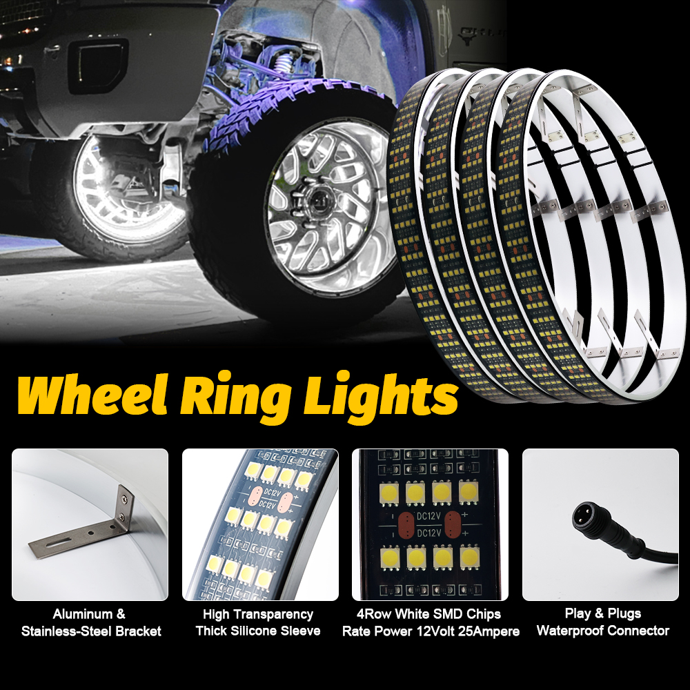  rim light car wheel light Supplier & manufacturers | Kingshowstar 