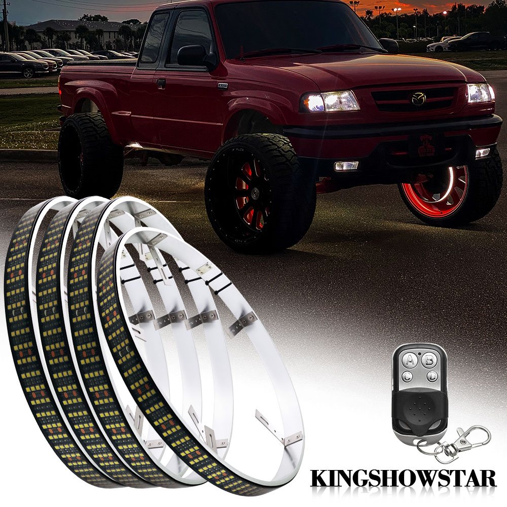 Best rim light car wheel light Supplier & manufacturers | Kingshowstar Supplier 1