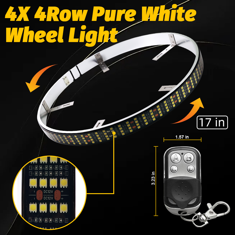 Best rim light car wheel light Supplier & manufacturers | Kingshowstar Supplier 2