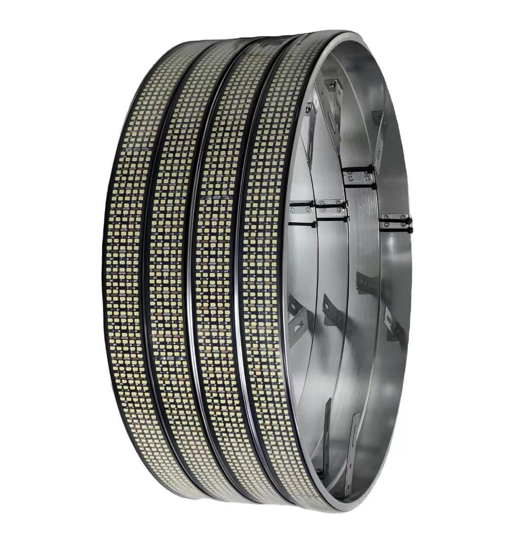 Kingshowstar 15IN/17in 5row 10row wheel light kit 23