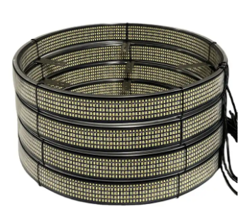 Kingshowstar 15IN/17in 5row 10row wheel light kit 15