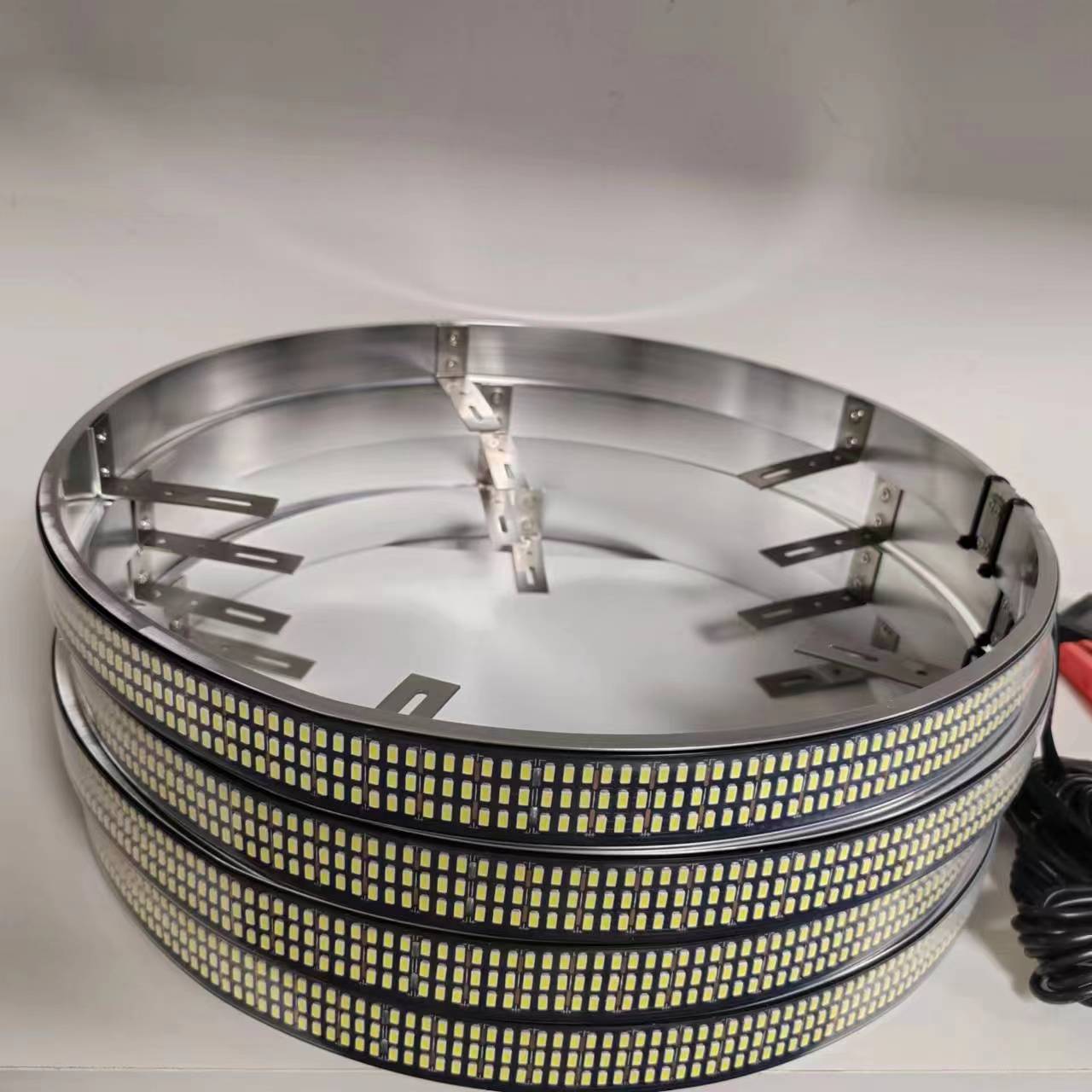 Kingshowstar 15IN/17in 5row 10row wheel light kit 24