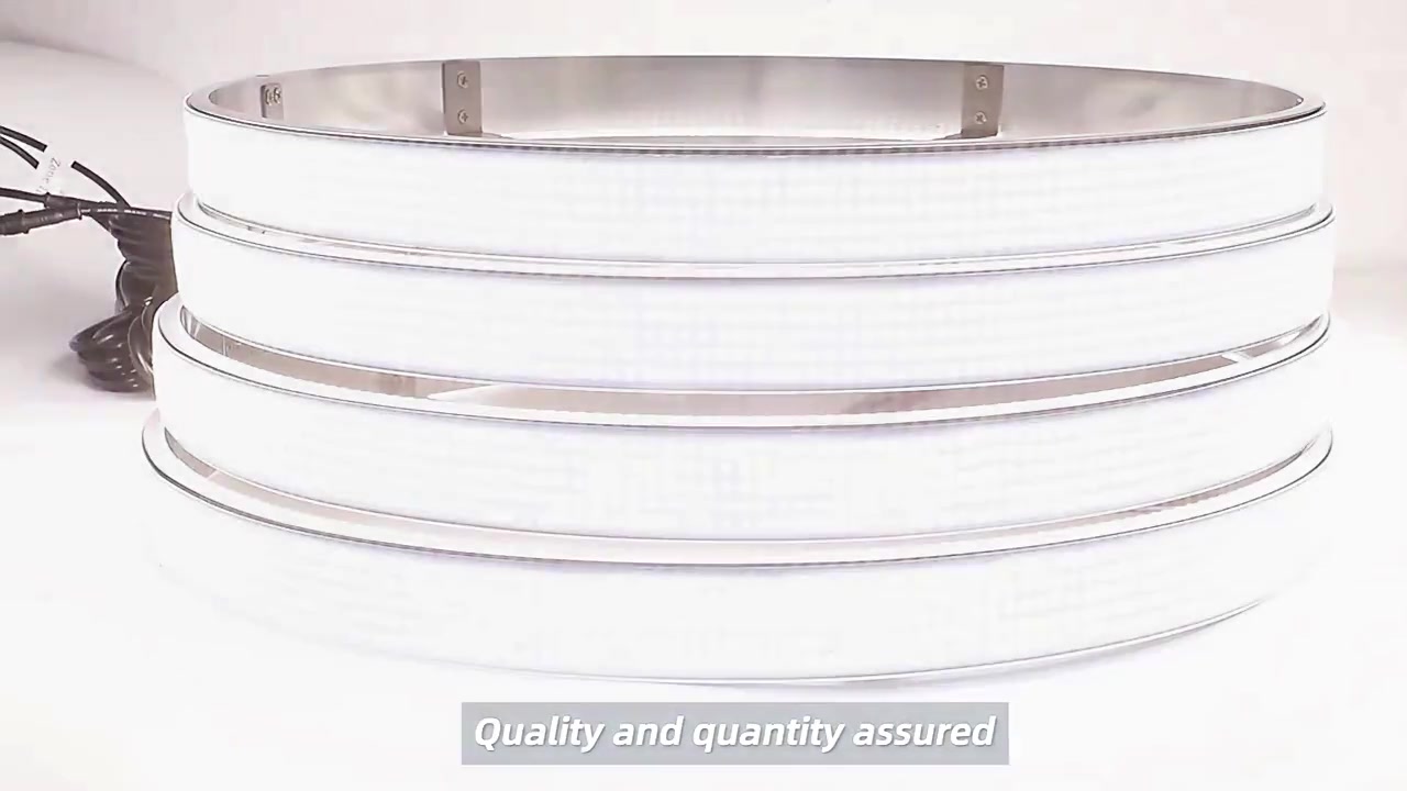 Kingshowstar 15IN/17in 5row 10row wheel light kit 5