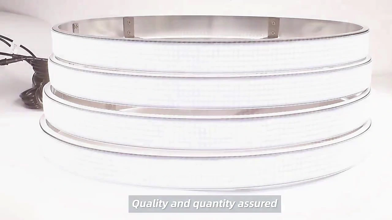 Kingshowstar 15IN/17in 5row 10row wheel light kit 1