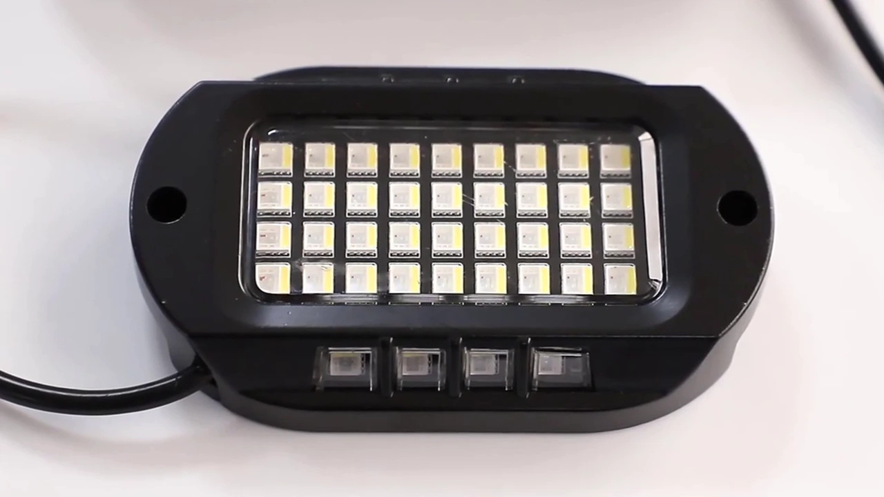 Best Professional RGBW 44LED rock underbody light kit manufacturers Supplier 1