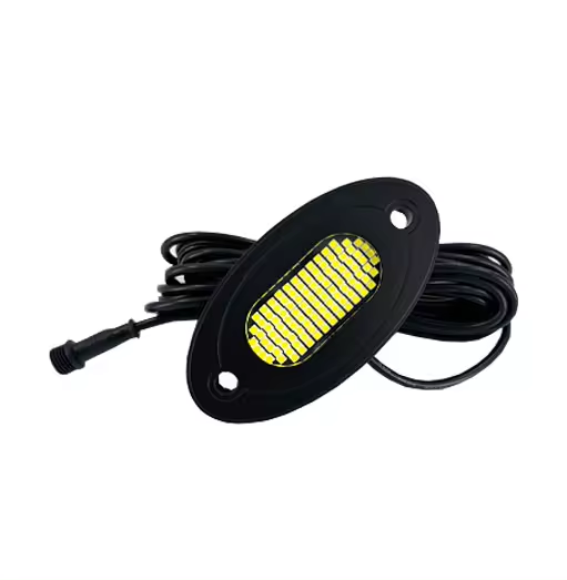 Newest 108 LED Max-II White Rock light - Kingshowstar Rock light Manufacturer