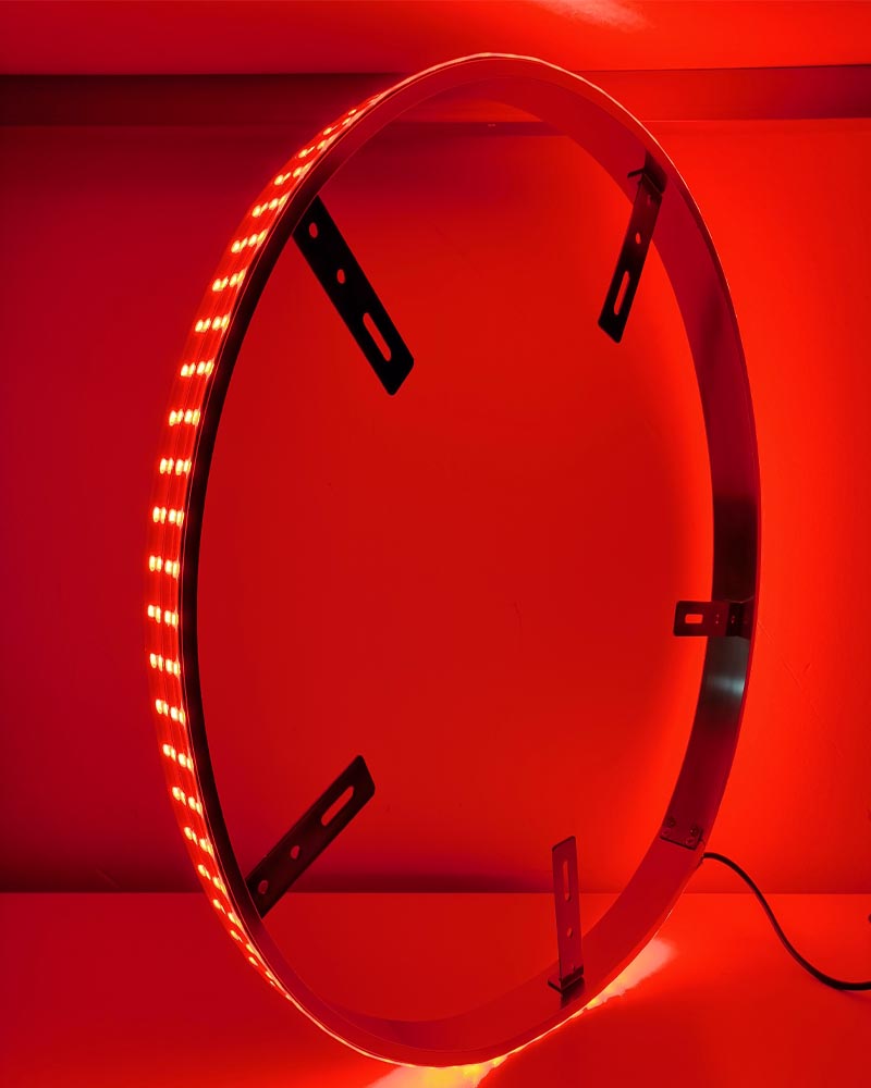 Best Customized New Four row RGBW led wheel light manufacturers From China | Factory Price - Kingshowstar 2