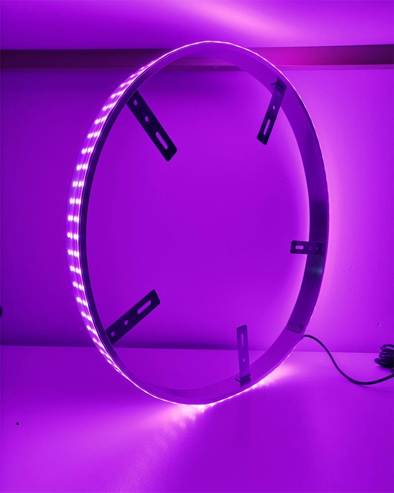 Best Customized New Four row RGBW led wheel light manufacturers From China | Factory Price - Kingshowstar 1