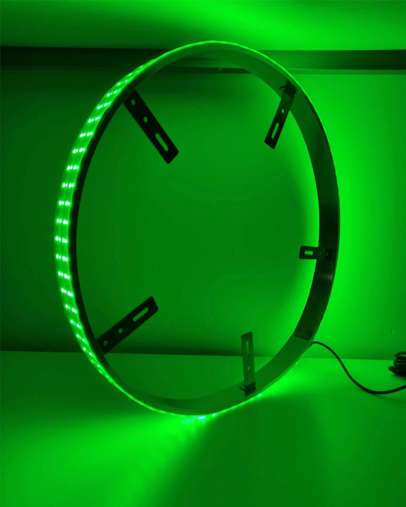 Best Customized New Four row RGBW led wheel light manufacturers From China | Factory Price - Kingshowstar 3