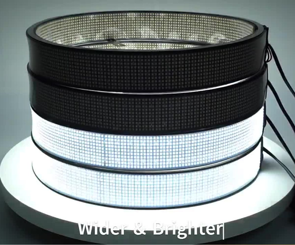 Professional Kingshowstar 20row Wheel Light Kit manufacturers 7