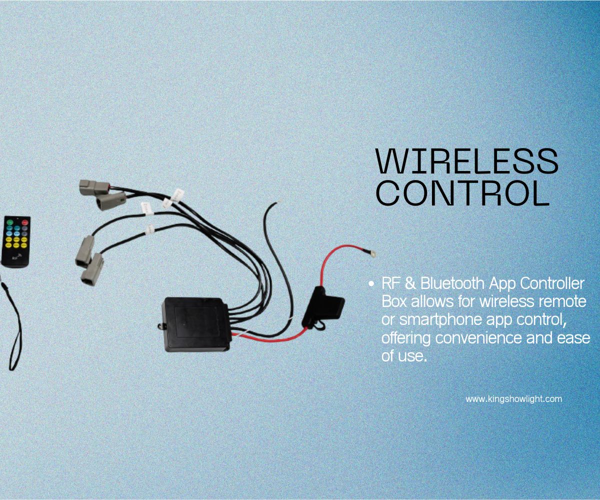 Professional Kingshowstar 20row Wheel Light Kit manufacturers 6