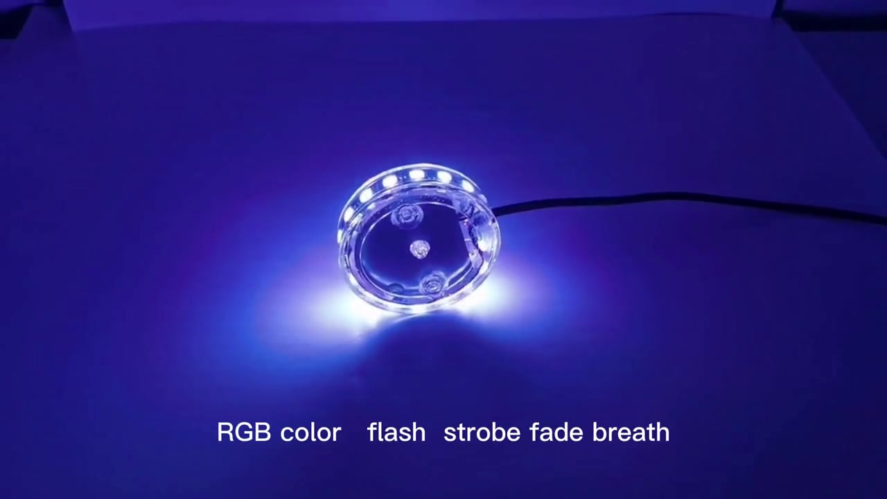  Best Quality LED wheel light Led rock light for Car Atv Truck Motorcycle Factory 