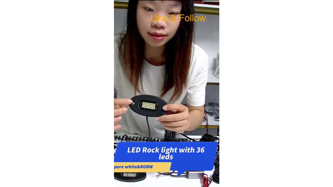 Hot selling kits LED rock light and quad row wheel light kit Supplier & manufacturers | Kingshowstar 1