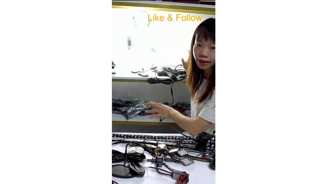 Hot selling kits LED rock light and quad row wheel light kit Supplier & manufacturers | Kingshowstar 2