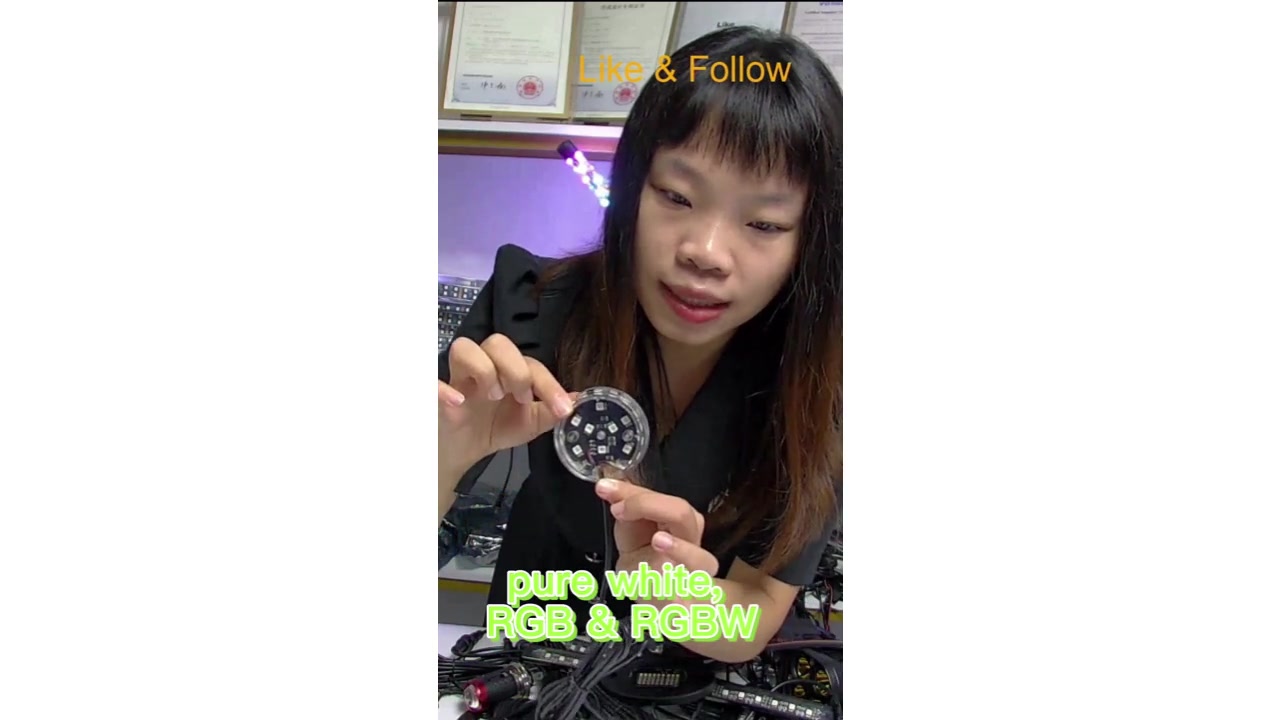  Wholesale Led fender light RGB RGBW Pure White with good price - Kingshowstar 