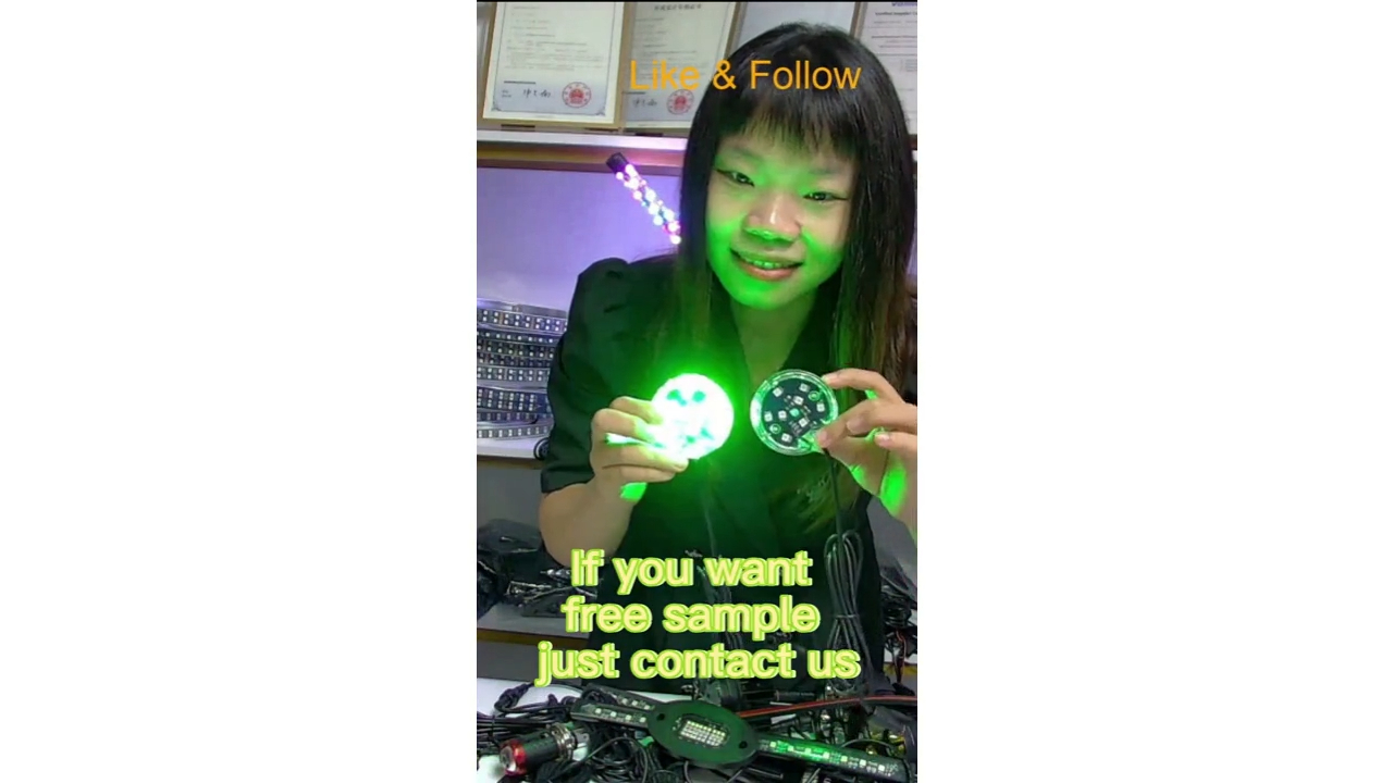 Wholesale Led fender light RGB RGBW Pure White with good price - Kingshowstar 6