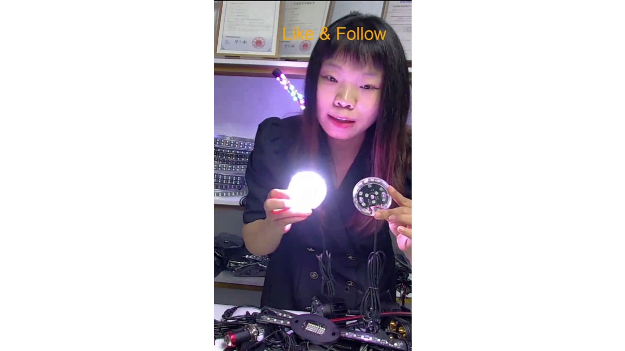 Wholesale Led fender light RGB RGBW Pure White with good price - Kingshowstar 5