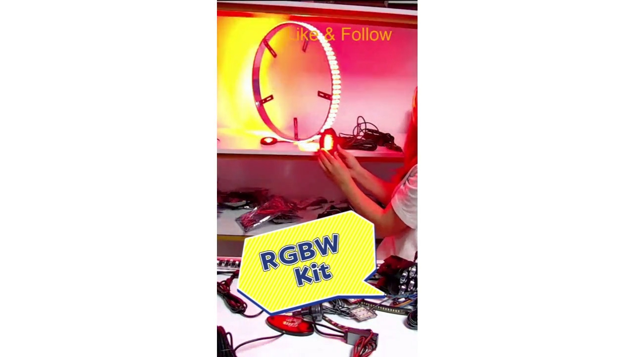 Hot selling kits LED rock light and quad row wheel light kit Supplier & manufacturers | Kingshowstar 3