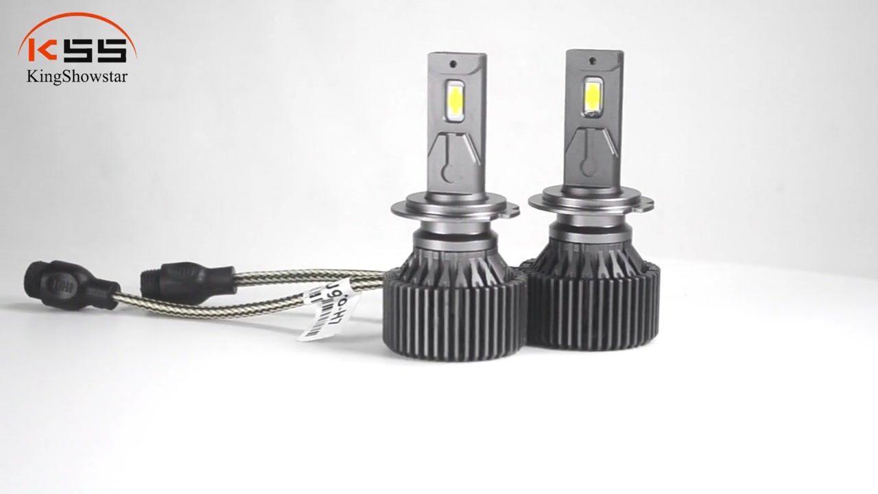 Professional Kingshowstar  New Double tube heat conduction High power 65W car  Led headlights bulb manufacturers 1