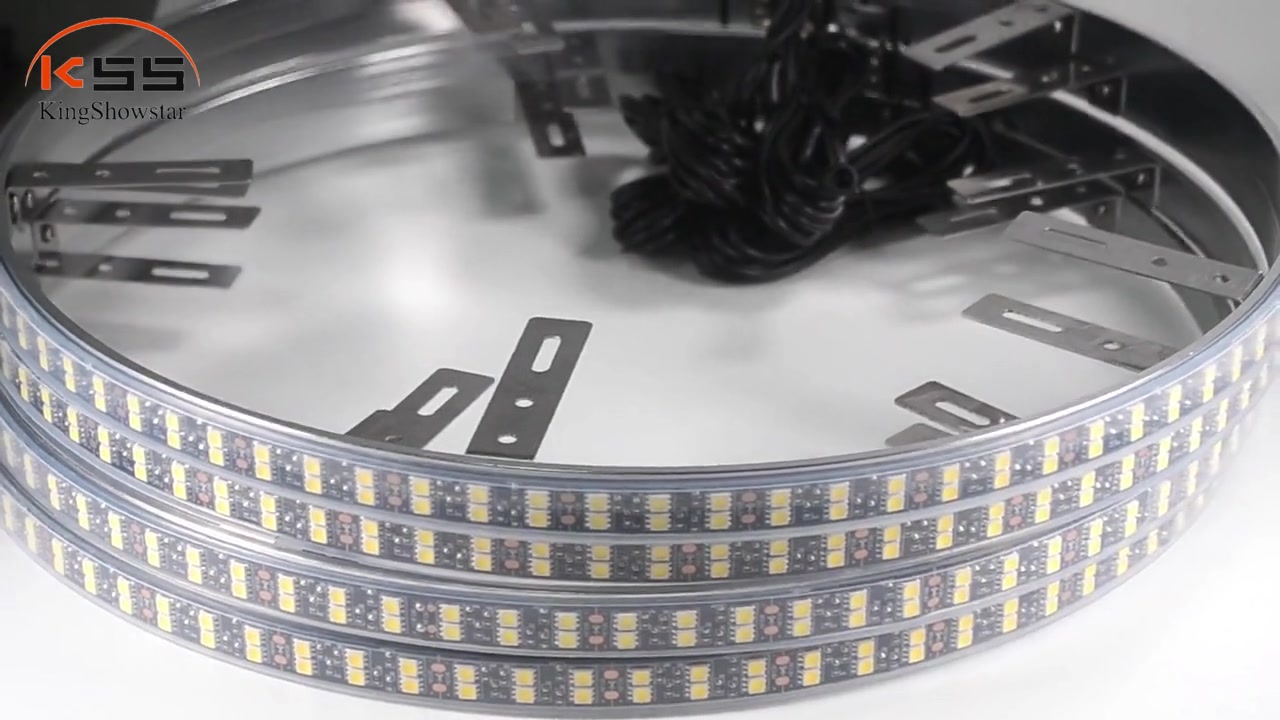 Best Quality Wheel Well double row LED Kit w/Wireless Remote Lighting Kit,white Tire Rim Lights for Cars manufacturers 1