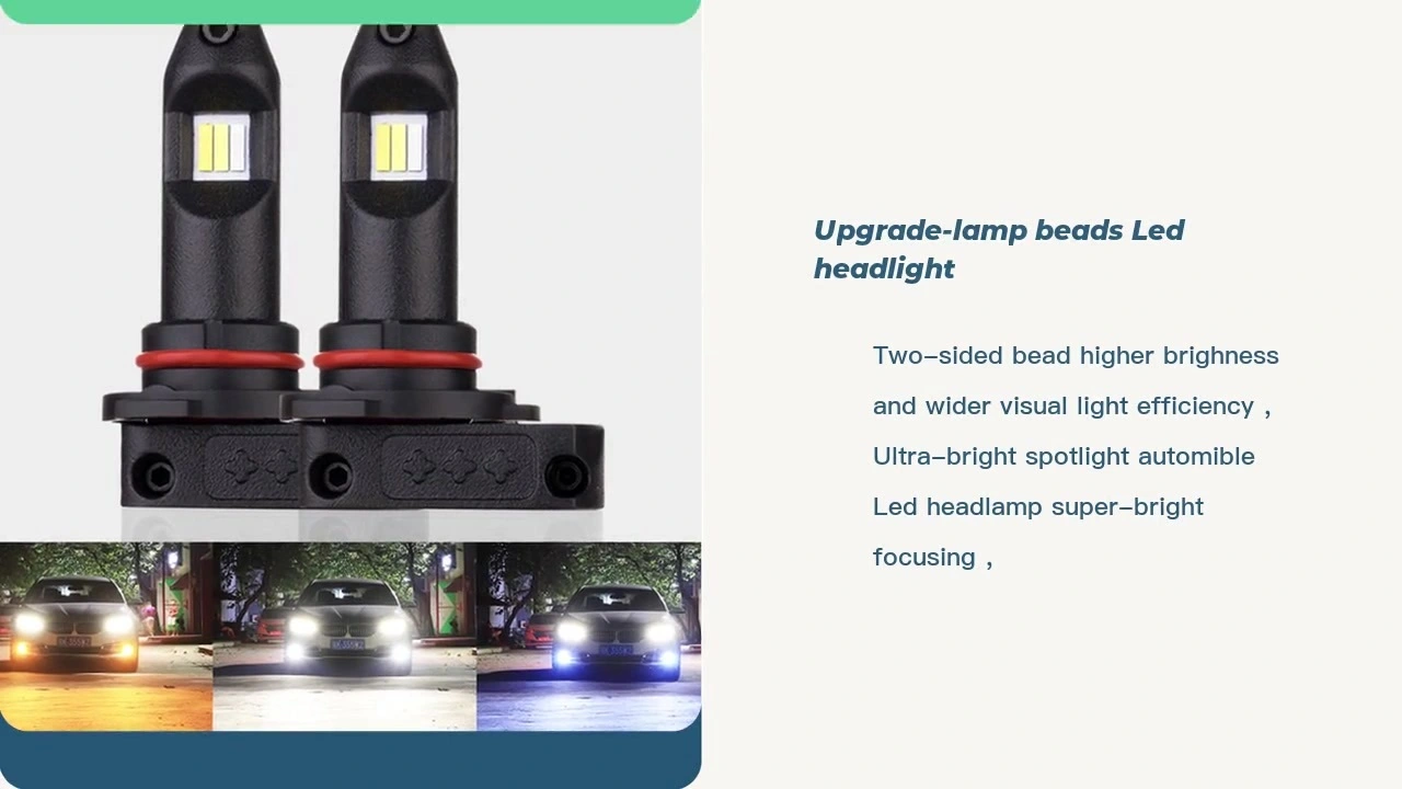 Professional Ultra-bright spotlight automible Led headlamp manufacturers 1