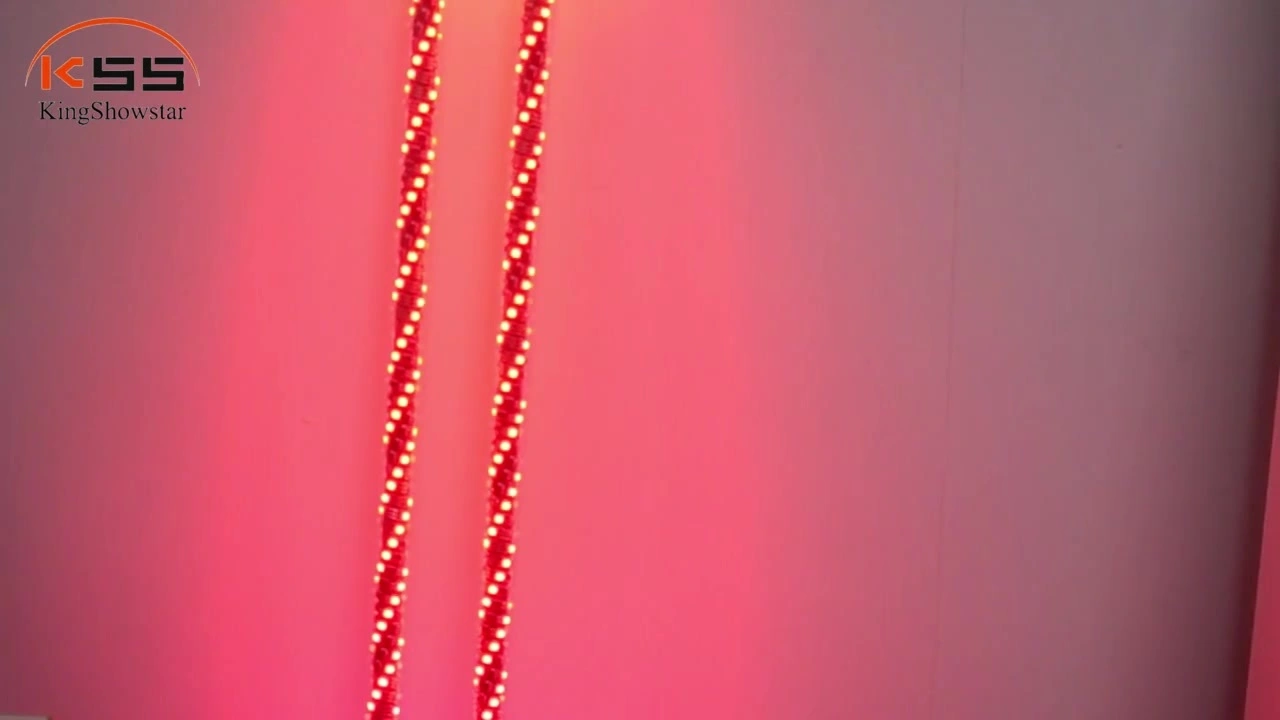 Customized Professional 3ft/4ft/5ft RGB Dream Color Whips light bar with 270/360/450 LED, manufacturers From China 1