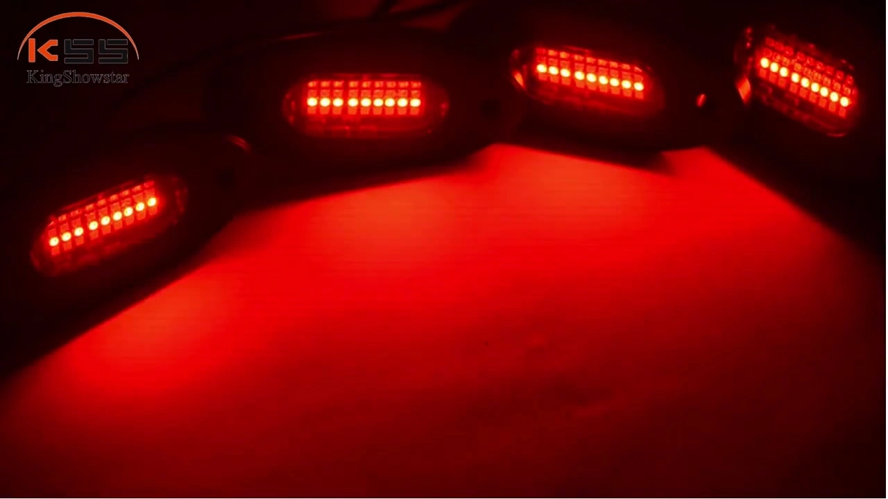 China The Max New 36W rgbw Led rock light Kingshowstar manufacturers - Kingshowstar 1