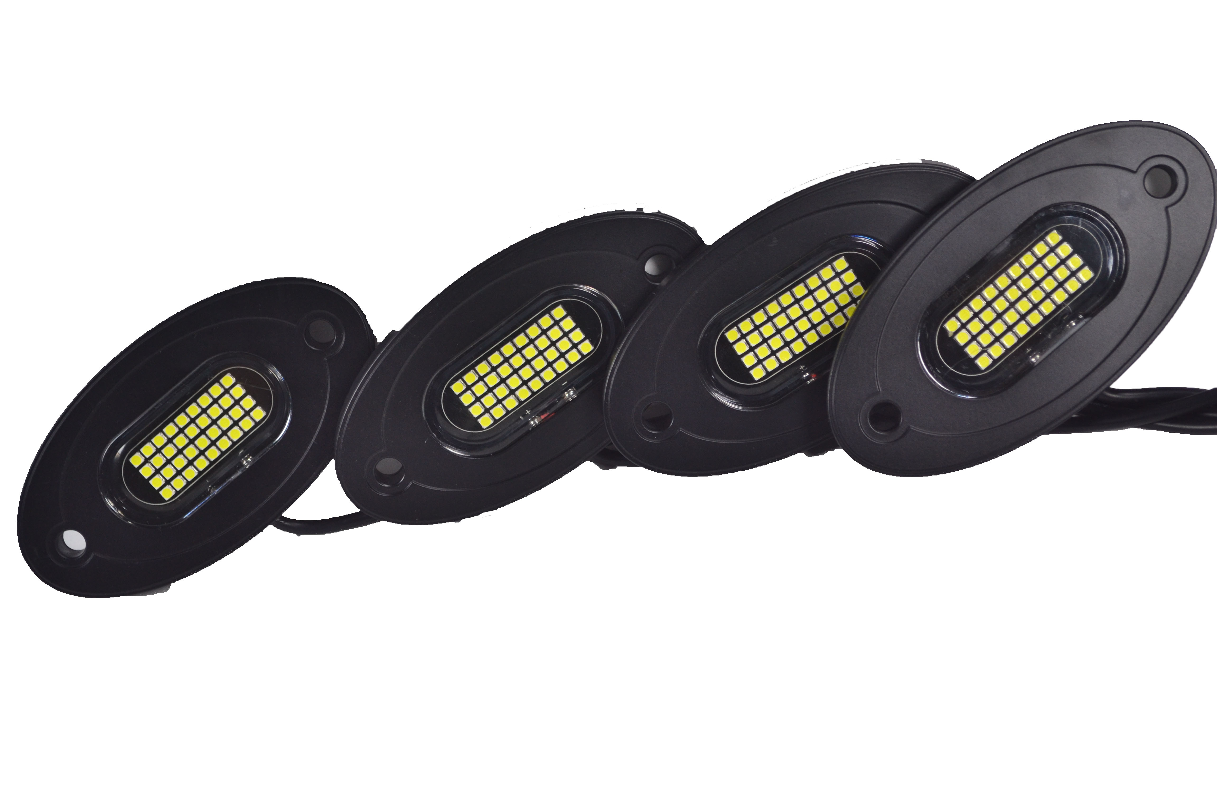 China Best The Max  Waterproof Aluminum white underbody car rock light Supplier manufacturers - Kingshowstar 1