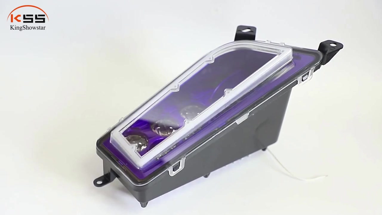 China RGB ATV Led Headlight manufacturers - Kingshowstar 1
