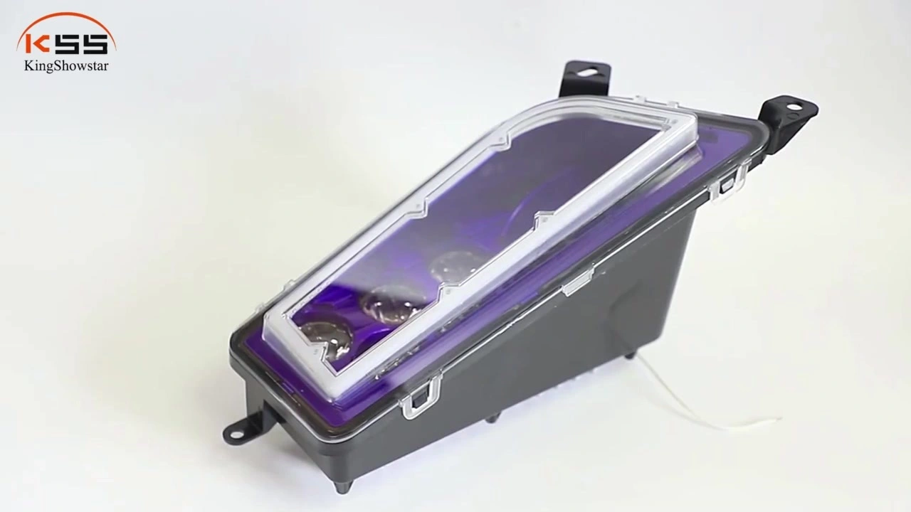 China RGB  ATV Led Headlight manufacturers - Kingshowstar 1