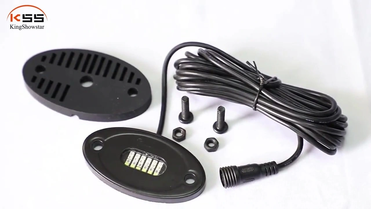 Top level 24W RGBW LED Rock Lights 1