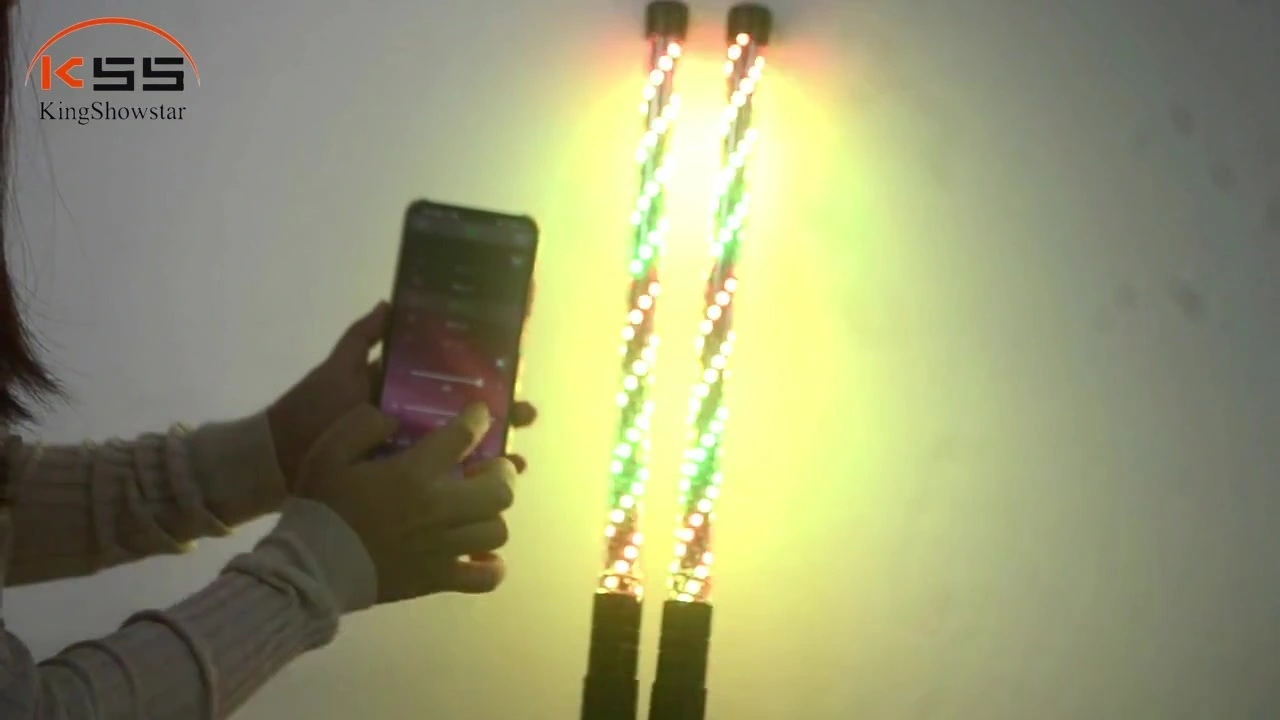 Best Quality Kingshowstar rgb dream color led whip light Supplier &amp; manufacturers |1 1